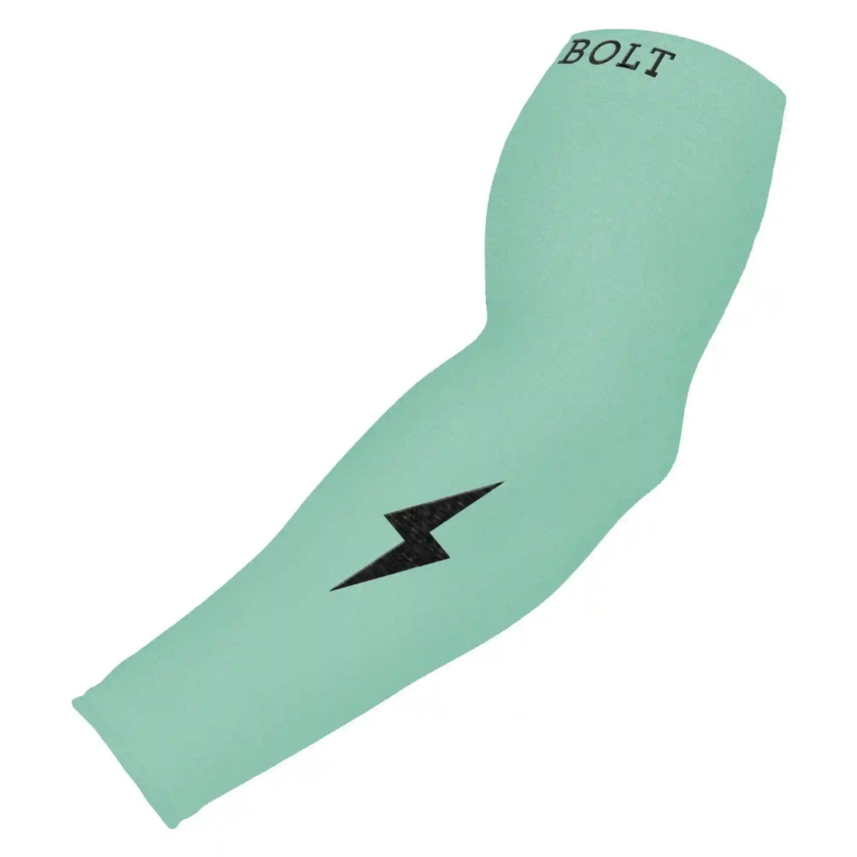Graduated Compression Premium Arm Sleeve - Mint Green