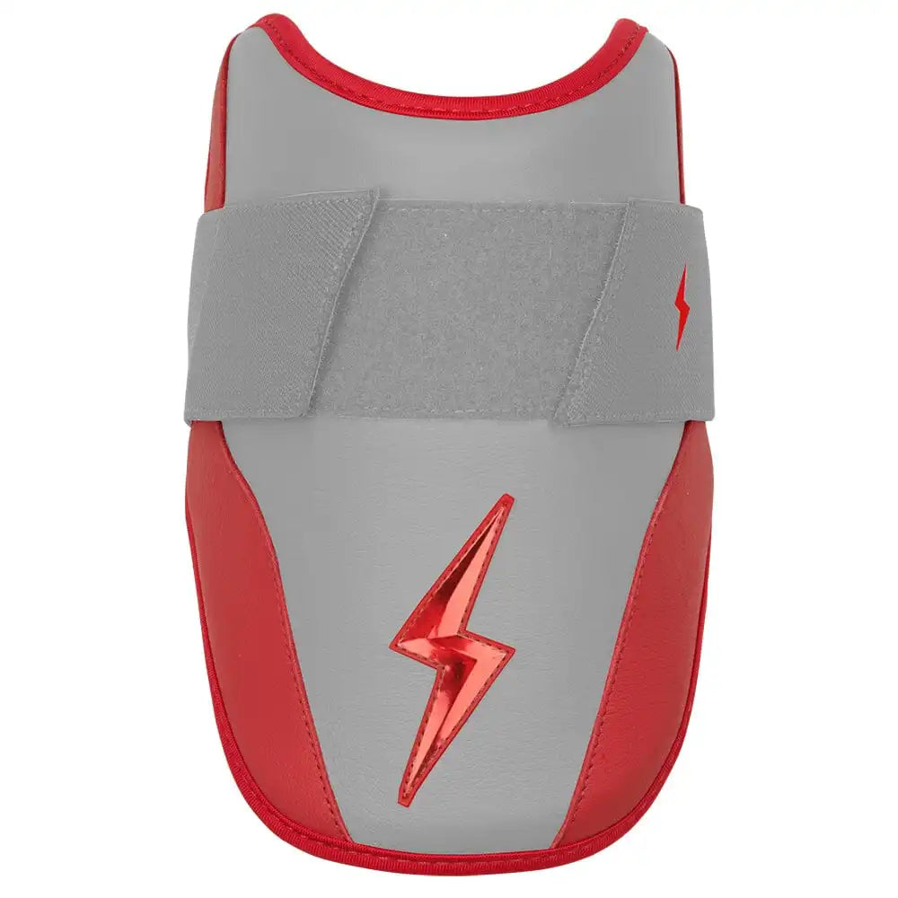 Grey Series 6" Elbow Guard - Red
