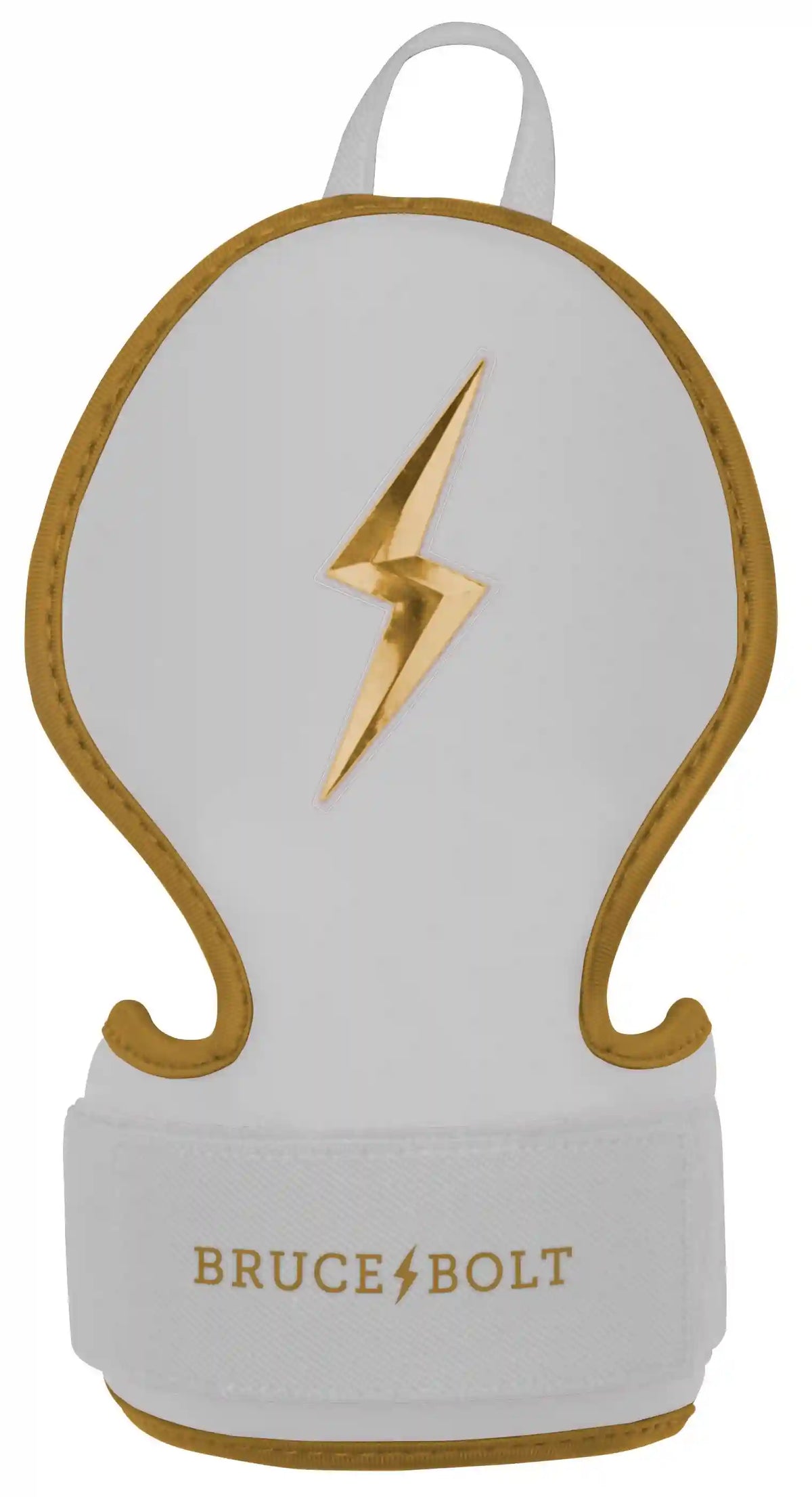 Gold Series Hand Guard - White/Gold