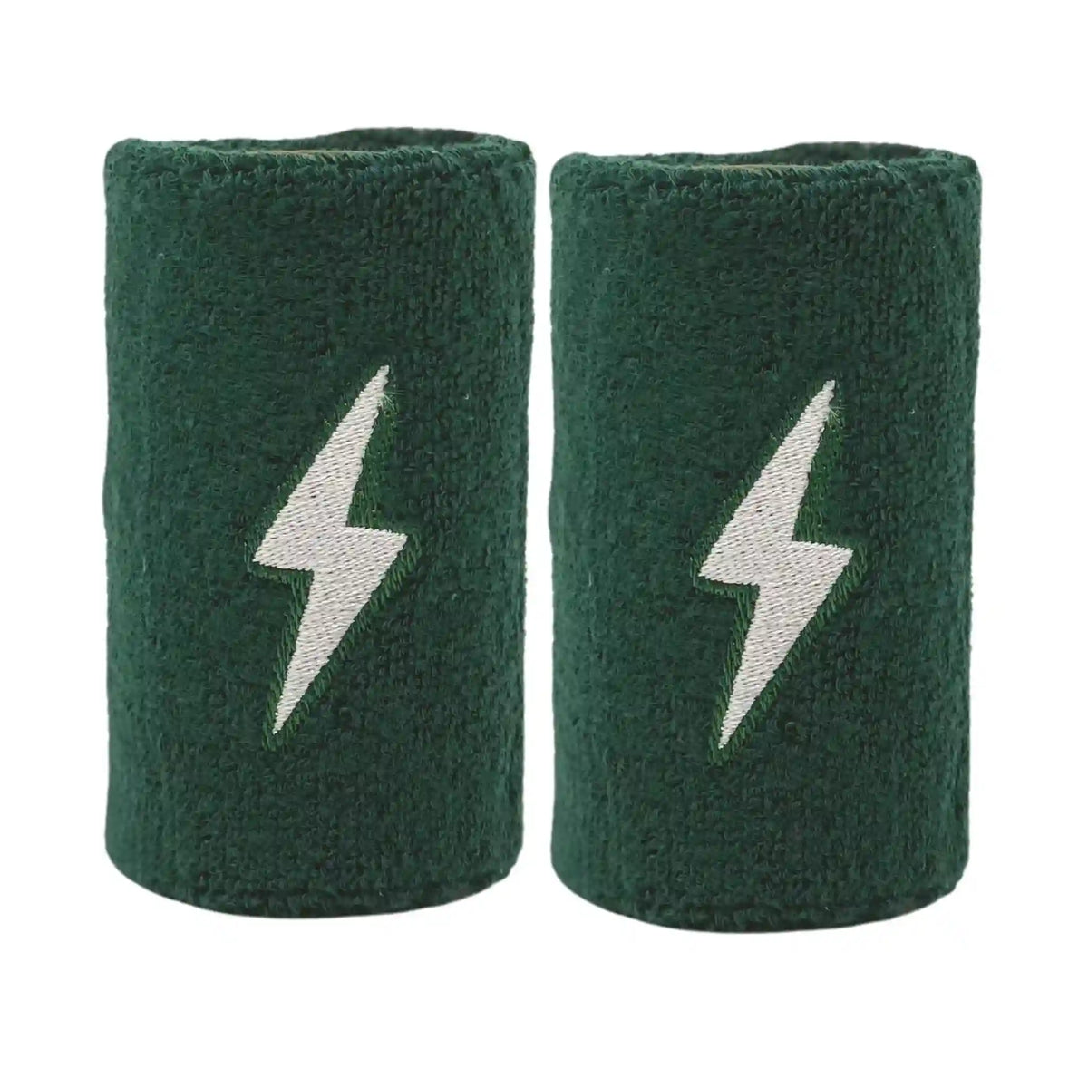 Premium Pro 4" Wristbands (2-Pack) - Green