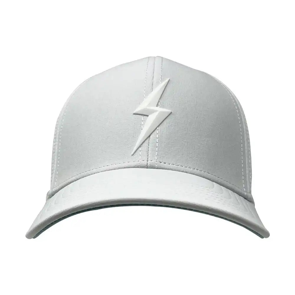 BOLT Classic Trainer Cap - White