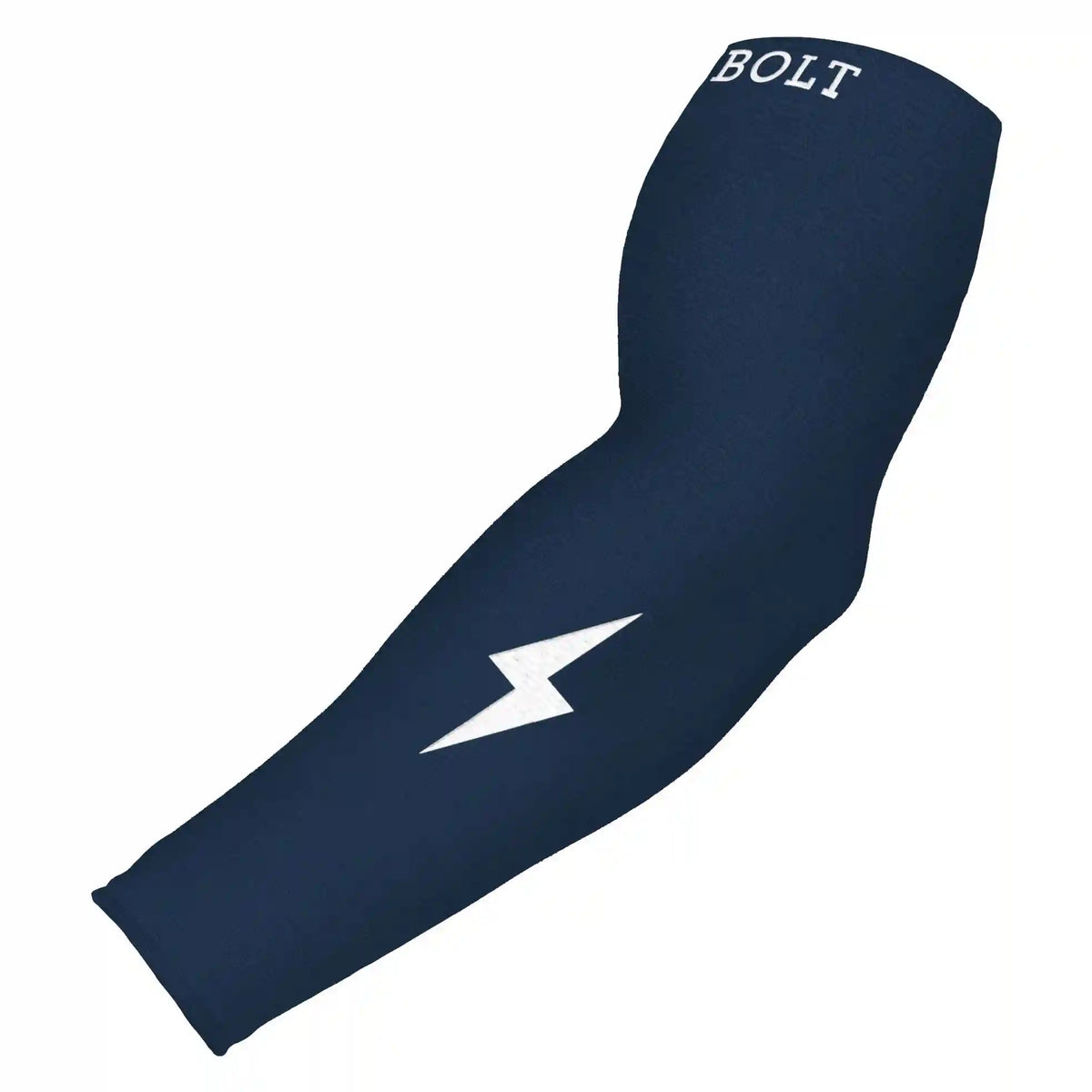 Graduated Compression Premium Arm Sleeve - Navy