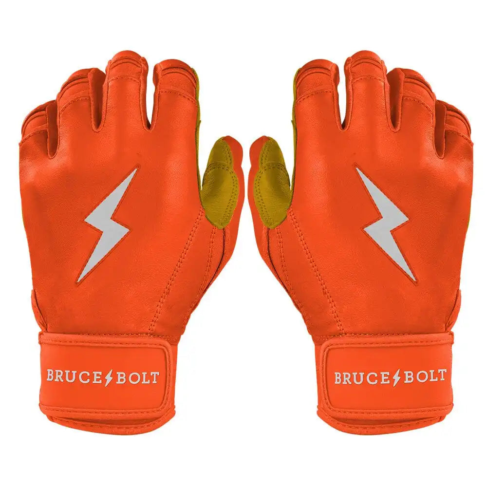 Original Series Short Cuff Batting Gloves - Orange