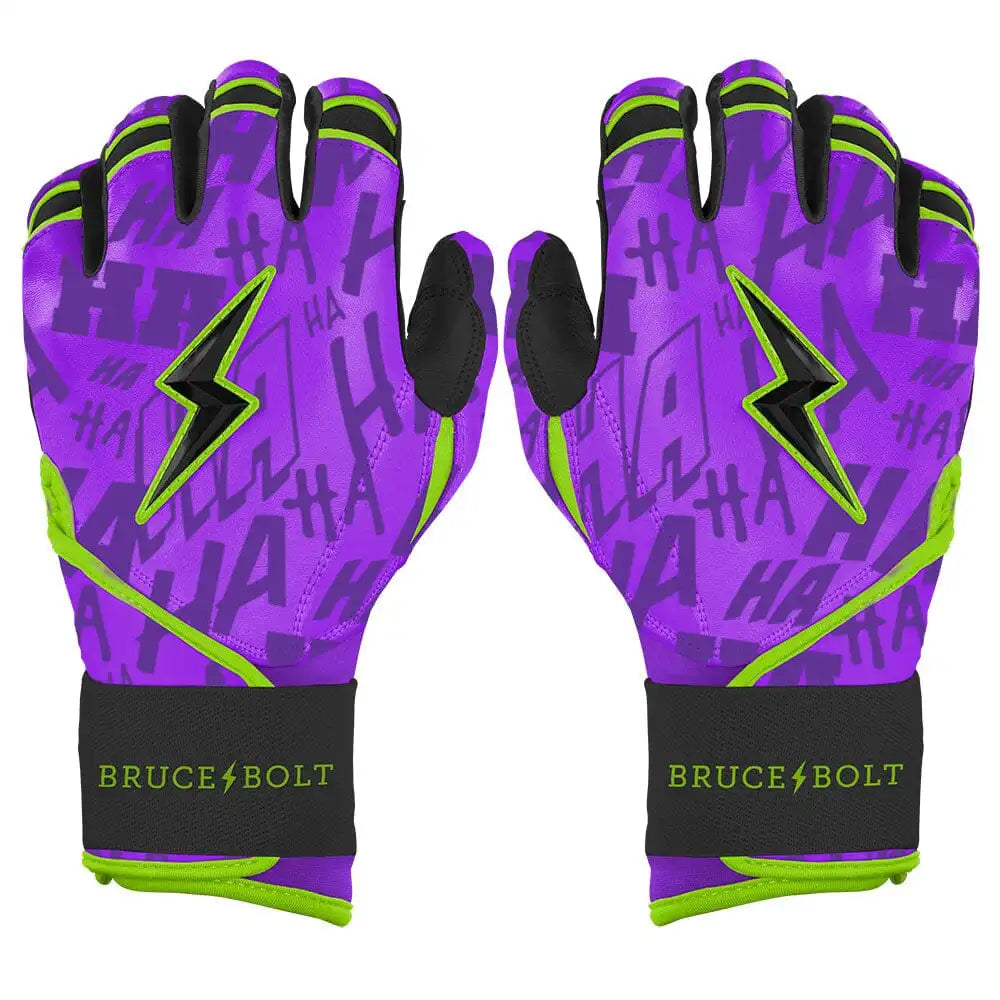 Jarren Duran Signature Series Long Cuff Batting Gloves - Purple