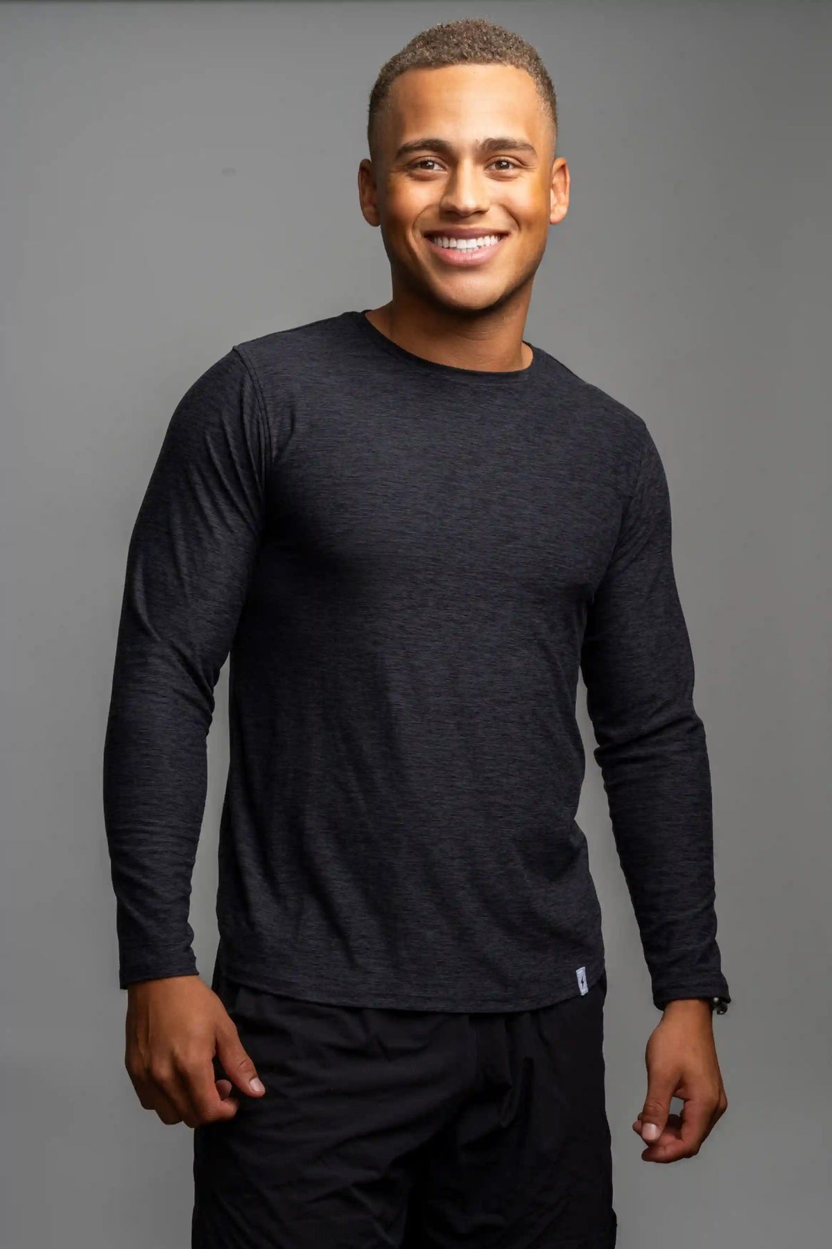 SuperSoft Long Sleeve Shirt - Charcoal